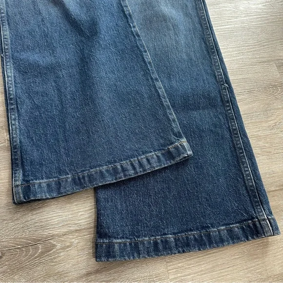 Madewell 11” High-Rise Flare Jeans - Size 27 - Picture 6 of 12